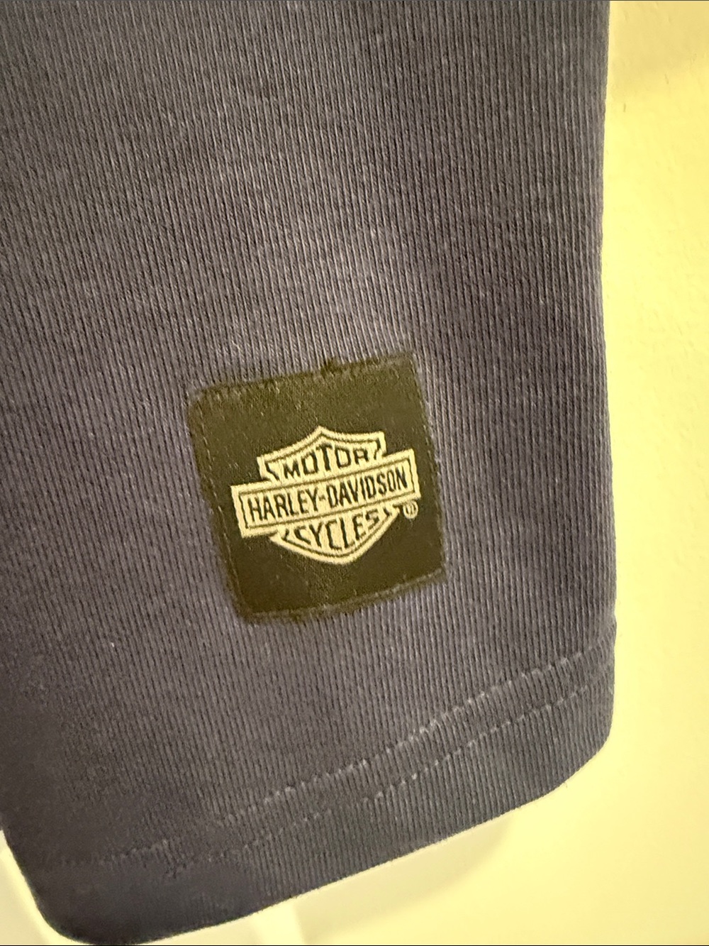 Harley-Davidson Navy Blue Button Front Baseball Jersey - Picture 5 of 8